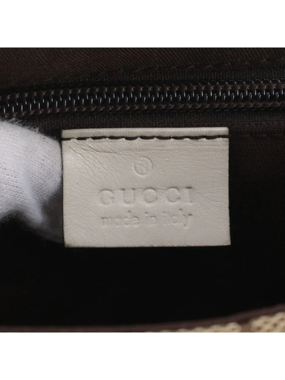 Gucci GG Canvas 2-Way Belt Bag Crossbody Waist Pouch